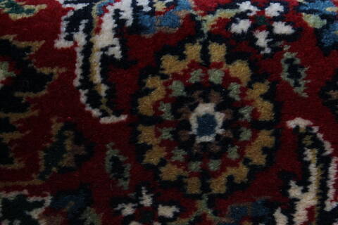 Herati Red Runner Hand Knotted 26 X 135  Area Rug 250-22413 Image 11