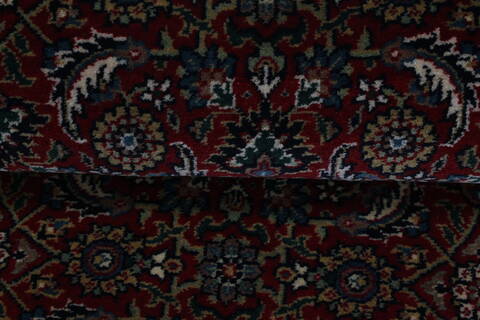 Herati Red Runner Hand Knotted 26 X 135  Area Rug 250-22413 Image 14