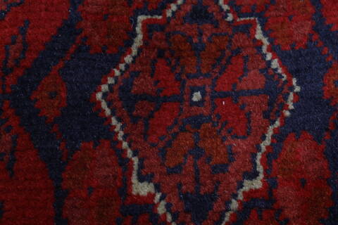 Bokhara Red Runner Hand Knotted 26 X 125  Area Rug 250-22433 Image 11
