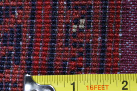 Bokhara Red Runner Hand Knotted 26 X 125  Area Rug 250-22433 Image 17
