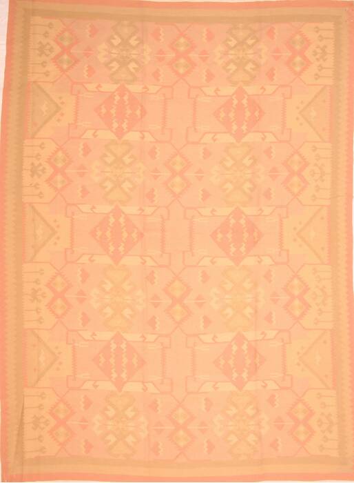 Kilim Purple Flat Woven 90 X 120  Area Rug 100-22926 Image 0