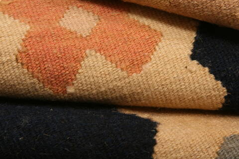 Kilim Blue Flat Woven 104 X 1511  Area Rug 100-22935 Image 4