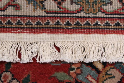 Kashmir Red Runner Hand Knotted 28 X 100  Area Rug 250-22942 Image 10