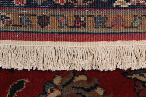Kashmir Red Runner Hand Knotted 27 X 95  Area Rug 250-22944 Image 10