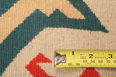 Kilim Blue Flat Woven 911 X 180  Area Rug 100-22952 Image 7