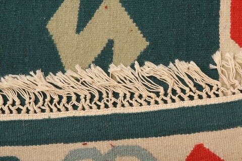 Kilim Blue Flat Woven 911 X 180  Area Rug 100-22952 Image 8