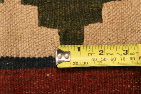 Kilim Brown Flat Woven 69 X 99  Area Rug 100-22955 Image 6