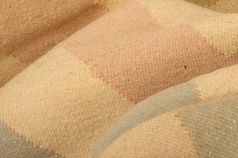 Kilim Brown Flat Woven 81 X 116  Area Rug 100-22959 Image 2