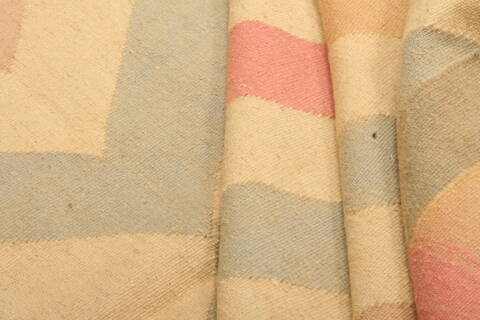 Kilim Brown Flat Woven 81 X 116  Area Rug 100-22959 Image 3