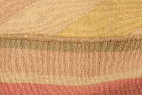 Kilim Brown Flat Woven 81 X 116  Area Rug 100-22959 Image 6