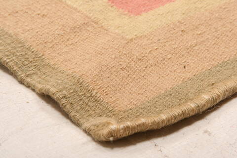 Kilim Brown Flat Woven 81 X 116  Area Rug 100-22959 Image 7