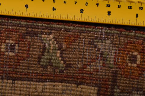 Jaipur Beige Hand Knotted 93 X 119  Area Rug 100-22960 Image 1