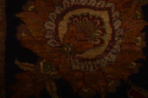 Jaipur Beige Hand Knotted 93 X 119  Area Rug 100-22960 Image 3