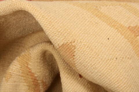 Aubusson Brown Flat Woven 100 X 131  Area Rug 100-22962 Image 1