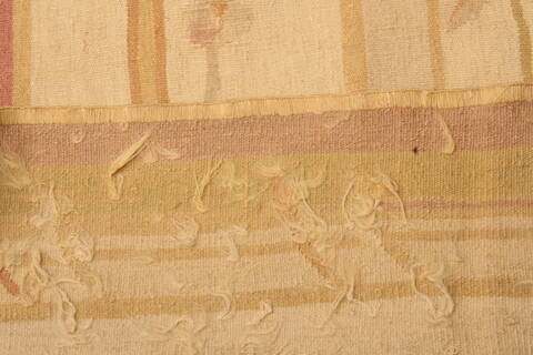 Aubusson Brown Flat Woven 100 X 131  Area Rug 100-22962 Image 7