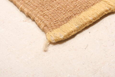 Aubusson Brown Flat Woven 100 X 131  Area Rug 100-22962 Image 8