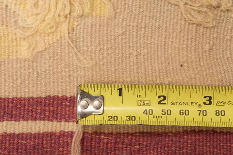 Aubusson Brown Flat Woven 90 X 126  Area Rug 100-22963 Image 6