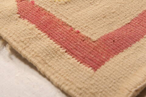 Aubusson Brown Flat Woven 90 X 126  Area Rug 100-22963 Image 8