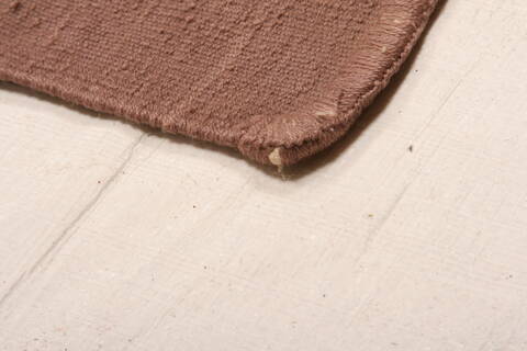 Aubusson Purple Square Flat Woven 911 X 107  Area Rug 100-22969 Image 8