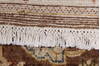 Ziegler Brown Runner Hand Knotted 25 X 104  Area Rug 250-22987 Thumb 11