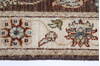 Ziegler Brown Runner Hand Knotted 25 X 104  Area Rug 250-22987 Thumb 2