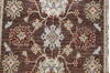 Ziegler Brown Runner Hand Knotted 25 X 104  Area Rug 250-22987 Thumb 3