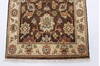 Ziegler Brown Runner Hand Knotted 25 X 104  Area Rug 250-22987 Thumb 4