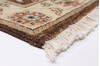 Ziegler Brown Runner Hand Knotted 25 X 104  Area Rug 250-22987 Thumb 5