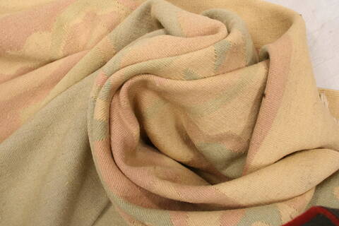 Kilim Beige Flat Woven 80 X 100  Area Rug 100-22989 Image 2