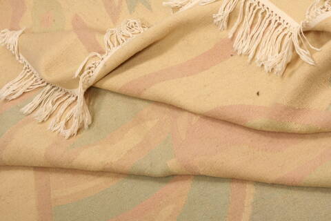 Kilim Beige Flat Woven 80 X 100  Area Rug 100-22989 Image 5