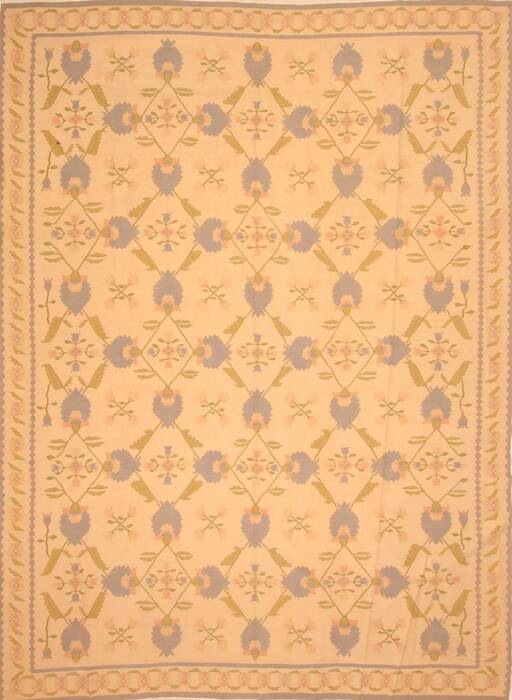Kilim Brown Flat Woven 91 X 120  Area Rug 100-22993 Image 0