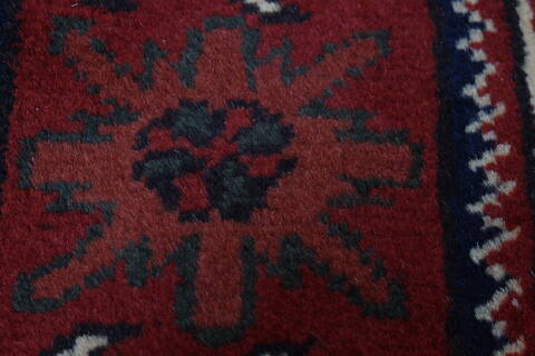 Turkman Yellow Runner Hand Knotted 29 X 103  Area Rug 250-23000 Image 9