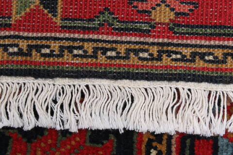 Heriz Black Runner Hand Knotted 28 X 910  Area Rug 250-23012 Image 13