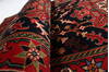Heriz Black Runner Hand Knotted 28 X 910  Area Rug 250-23012 Thumb 11