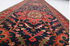 Heriz Black Runner Hand Knotted 28 X 910  Area Rug 250-23012 Thumb 1