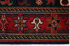 Heriz Black Runner Hand Knotted 28 X 910  Area Rug 250-23012 Thumb 2
