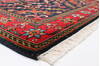 Heriz Black Runner Hand Knotted 28 X 910  Area Rug 250-23012 Thumb 6