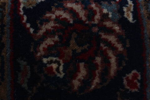 Tabriz Red Runner Hand Knotted 27 X 99  Area Rug 250-23023 Image 7