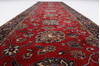 Tabriz Red Runner Hand Knotted 27 X 99  Area Rug 250-23023 Thumb 11