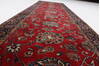 Tabriz Red Runner Hand Knotted 27 X 99  Area Rug 250-23023 Thumb 12