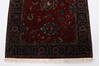 Tabriz Red Runner Hand Knotted 27 X 99  Area Rug 250-23023 Thumb 3