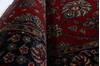 Tabriz Red Runner Hand Knotted 27 X 99  Area Rug 250-23023 Thumb 8