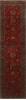 Tabriz Red Runner Hand Knotted 27 X 99  Area Rug 250-23023 Thumb 0