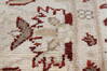 Chobi Beige Runner Hand Knotted 26 X 98  Area Rug 250-23034 Thumb 6