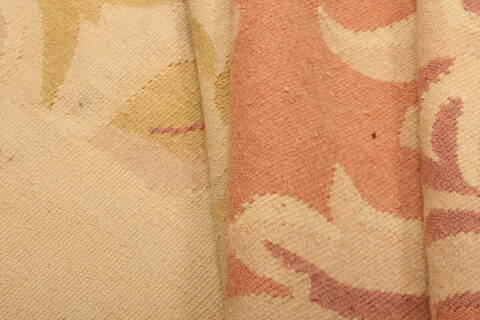 Aubusson Red Flat Woven 910 X 135  Area Rug 100-23037 Image 4