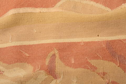 Aubusson Red Flat Woven 910 X 135  Area Rug 100-23037 Image 7