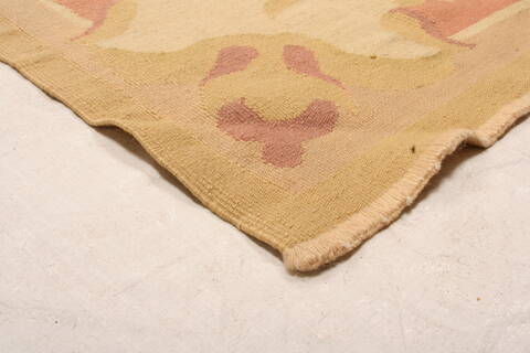 Aubusson Red Flat Woven 910 X 135  Area Rug 100-23037 Image 8