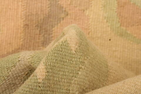 Kilim Brown Flat Woven 511 X 95  Area Rug 100-23039 Image 1
