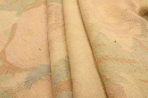 Kilim Brown Flat Woven 511 X 95  Area Rug 100-23039 Image 4