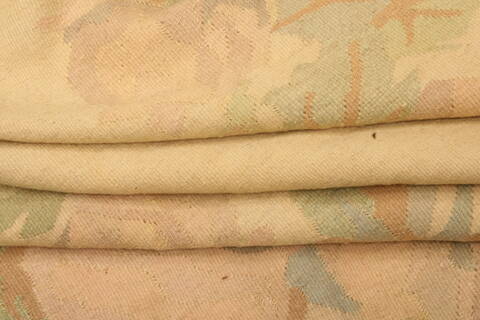 Kilim Brown Flat Woven 511 X 95  Area Rug 100-23039 Image 6